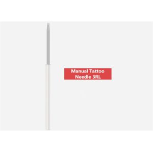 Various Models Traditional Tattoo Needles , Round Manual Tattoo Needles