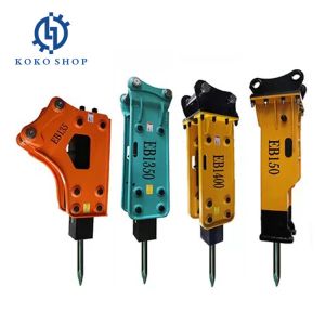 SB60 TOP Type Rock Hammer EB125 Hydraulic Breaker for 15-18 tons Excavator