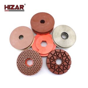 Chamfering Edge Resin Polishing Wheel For Stone Granite Marble