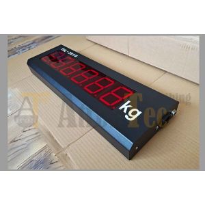 Quality Red LED Remote Display For Truck Scale, Weighbridge Screen Display, YHL-3 Series Scoreboard for sale