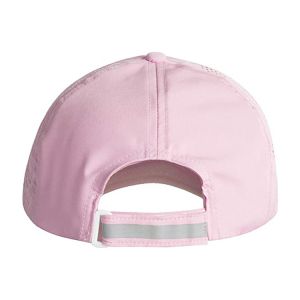 100% Polyester Printed Baseball Caps Curve Brim Laser Cut Hole Perforated Sport