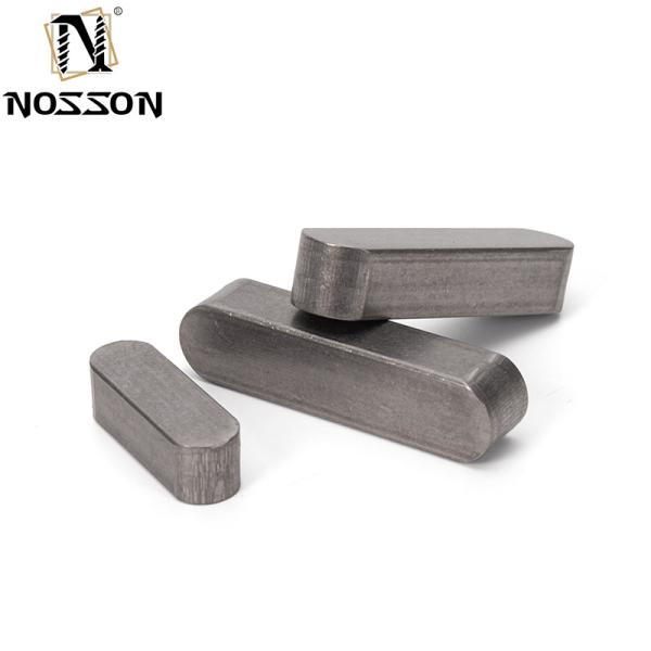 Strength Steel Double Round Ends Parallel Key DIN 6885 Corrosion-Resistant for m3 m4 m5 m6 m8 m10 m12 1/4 3/8 5/16 Shafts