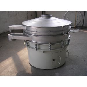 Powerful Rotary Vibrating Screen Machine Large Capability