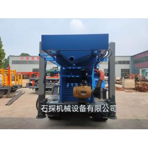 Geotechnical Engineering 450m Depth Crawler Mounted Drill Rig 3.5mpa