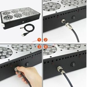 Quality Cidly led 8 led grow lights,360w ,red and blue for sale