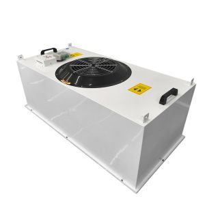 China Cleanroom Air Purifying Detachable FFU H13 - U17 Cold Plate Paint on sale