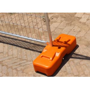 Australia Movable Special Events Hdg Metal Construction Fence With Brace