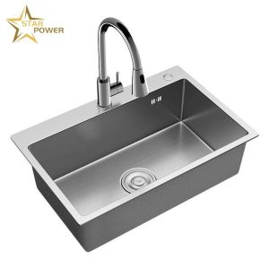 Stainless Steel Hand Sink Kitchen Appliances 2kg Capacity Luxurious Style