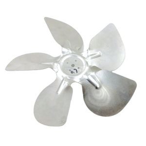 T5 T6 Aluminum Fan Blades Anodized Surface Treatment