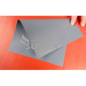 Lightweight Ptfe Coated Fiberglass Cloth High Temperature Resistant