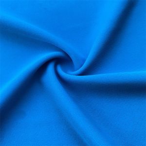 40D Elastic Textured Jersey Fabric Wrinkle Resistant For Women Clothes Swimwear