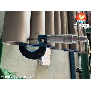 ASTM A213 TP316 TP316L Stainless Steel Seamless Tube Manufacturer