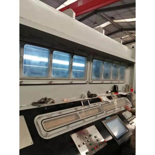 12 Micron 1200mm SGS Vacuum Deposition Machine