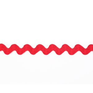 Black Polyeseter Cotton 3.5cm Jumbo Rick Rack