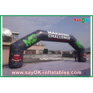 Large Inflatable Arch PVC Durable For Advertising Campaign / Events