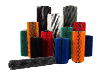 Buy Glass Dusting Industrial Cleaning Brushes Roller , Solar Panel Cleaning Brush at wholesale prices