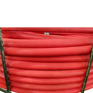 Steam Rubber Hose High Temp Resistant Strong Aging Resistance Wear Resistant