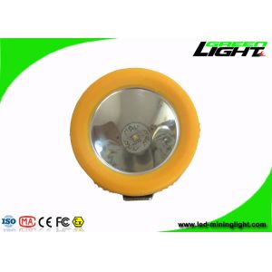 Explosion Resistant LED Mining Cap Lamp Long Working Time With Charging