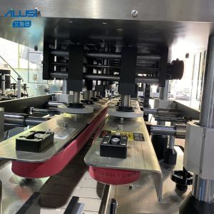 220V Stainless steel Bottle Capping Machine , Screw Cap Sealing Machine