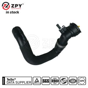 ZPY 95B121109H Radiator Cooling Coolant Hose Pipe For Porsche Macan 2012-2019