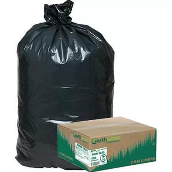 Buy Black PLA Compostable Biodegradable Plastic Garbage Bags at wholesale prices