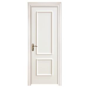 Modern WPC Hollow Door with Sound Insulation 40dB 2100mm Length and 45mm