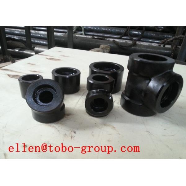 Buy TOBO STEEL Group  ALLOY C-276 forged threaded tee at wholesale prices