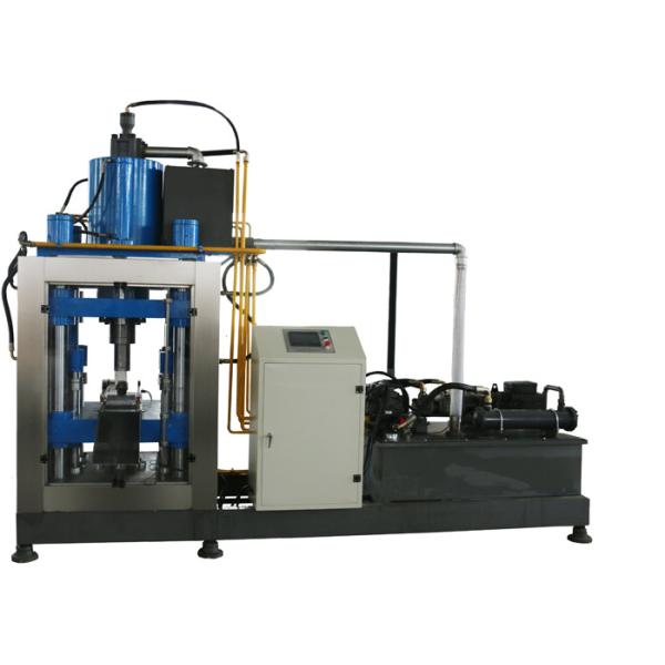 Buy Bidirectional Compress Hydraulic Ball Press Machine , Electric Hydraulic Press Machine at wholesale prices