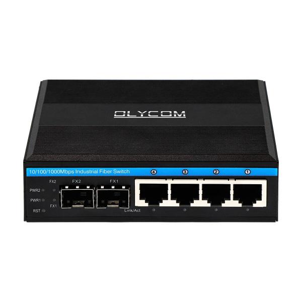 Realtek Chipset ERPS Managed Ethernet Switch Poe Switch Support Af/at/bt 120W