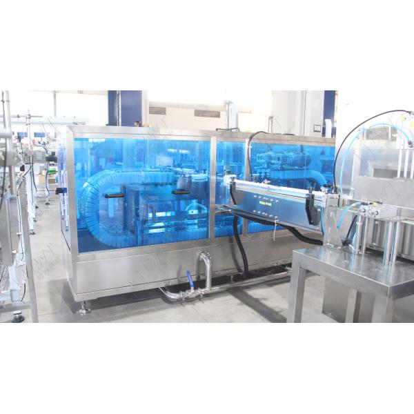 SUS304 6000BPH 30ml Syrup Filling Production Lines Liquid Filling Machine CE