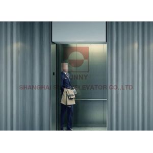 Quality Comfortable Durable Machine Room Less Elevator Lift With 1400mm Pit Depth for sale