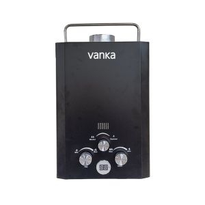 Stainless Steel 12KW Flue Gas Water Heater Modern Style For Shower