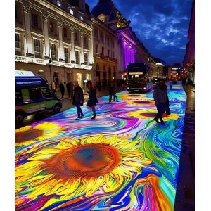 China Compact and Powerful P2.5 Indoor Tile LED Display on sale