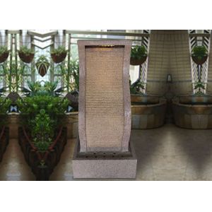 China Luxury Patio Ornament Sandstone Water Fountain on sale