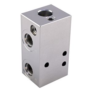 CNC machining Hydraulic Valve Block Custom Hydraulic Control Valve