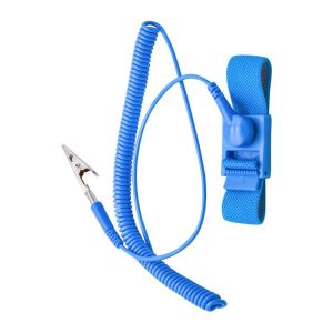 Electronic Anti Static ESD Wrist Strap Components Repair Stainless Steel