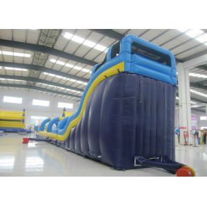 Giant water slides inflatable slides water park amusement park party