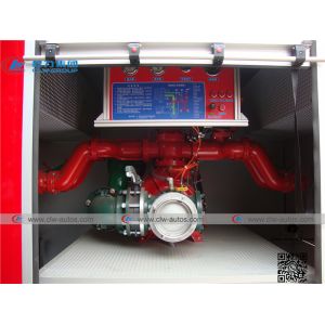 LHD Sinotruk Howo 4x2 5cbm Water Tank Fire Fighting Truck