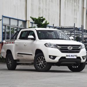 Rang Up To 330 Km Electric Truck F22 Lang Rang Pickup With 63 KWh Battery