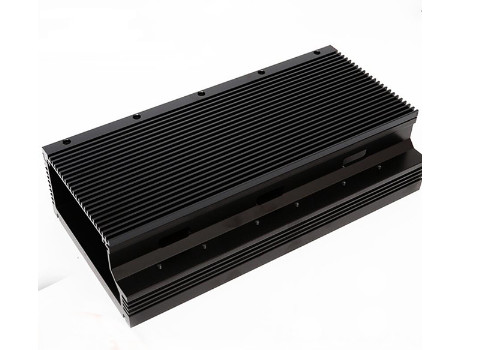 Buy Enclosure Aluminum Extrusions For Electronics , Black Alu Profiles OEM at wholesale prices