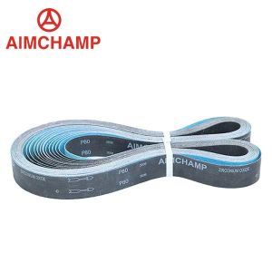 Coated Metal Polishing Sandpaper Zirconia Abrasive Belt A Vital Bond