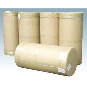 Clear BOPP Self adhesive tape Jumbo Roll with custom logo printed