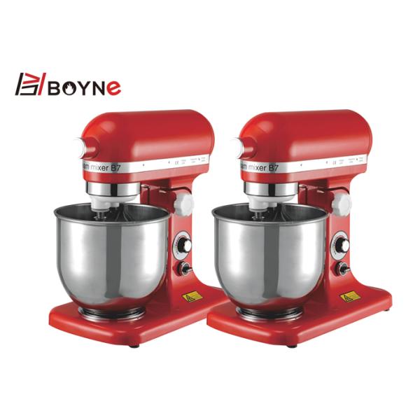 Professional Plastic Housing Rotary Stand Mixer Food Grade with three different mixing head