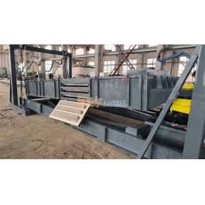 Stainless Steel Side Access Door Gyratory Screen for Sodium Carbonate Easy