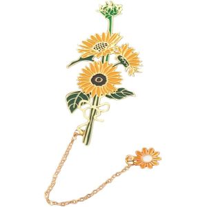 Custom Kite Pendant Enamel Bookmarks Gold Plated Bookmarks Customization