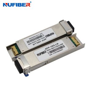 XFP-10G-ZR 10G XFP Transceiver , Single Mode Optical Transceiver Modules 120km