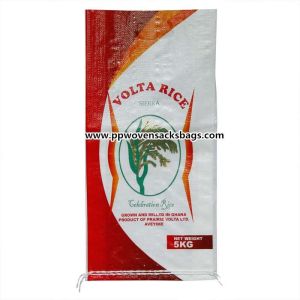 Quality Bopp Film Laminated Polypropylene Rice Packaging Bags for Flour / Sugar / Salt Packing for sale
