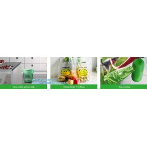 Biodegradable Compostable Scented High Quality HDPE Plastic Baby Nappy Sacks