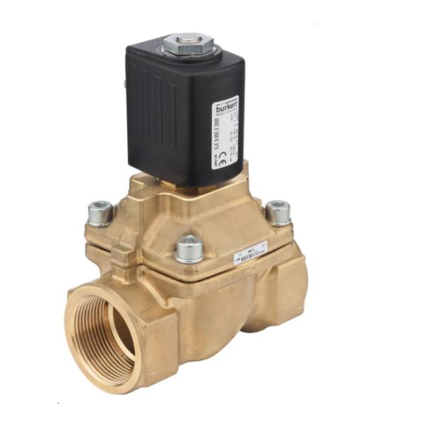 Buy Burkert Type 6407 As Servo Assisted Piston Valve 2/2-Way Suitable For Gas And Steam Of Valve Body at wholesale prices