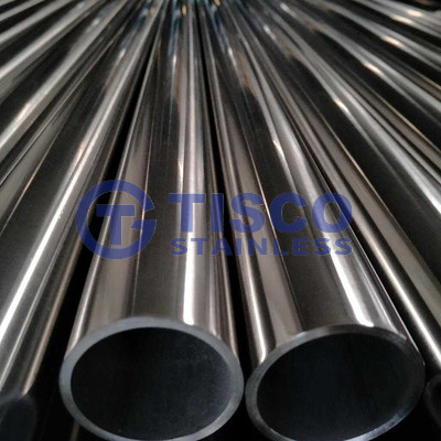 Temperature Pressure Silver Stainless Steel Pipe Tube With Free Samples